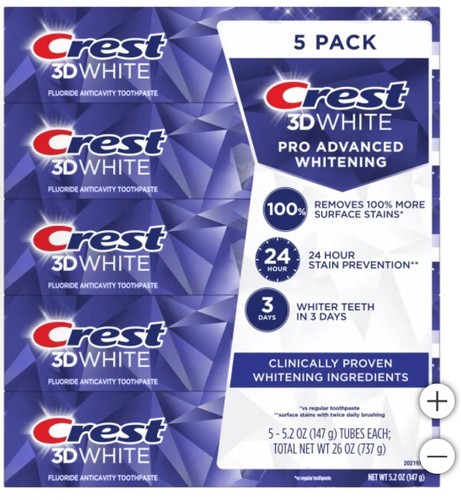 Crest white advanced - white,