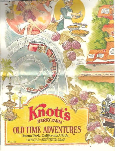 Vintage 1980 knott berry - vintage,