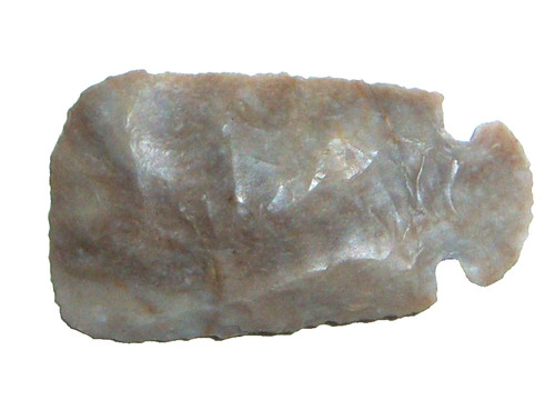 Unifaced shovel nose - nose, notched