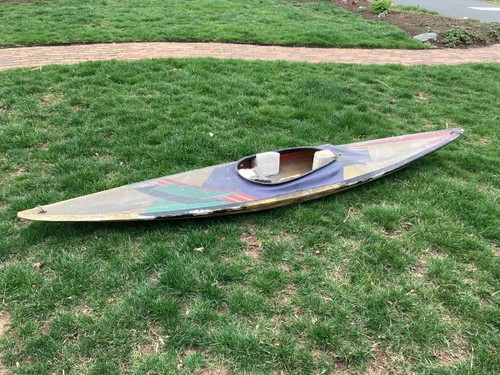 Kayak made with kevlar and - ,