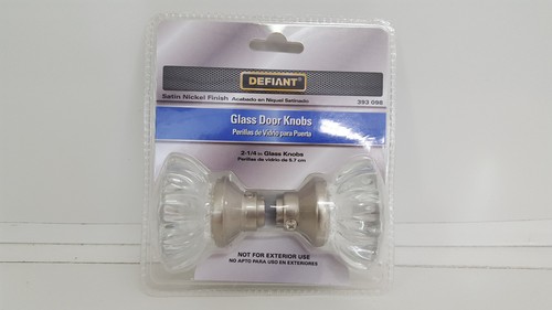 Defiant glass door - defiant,