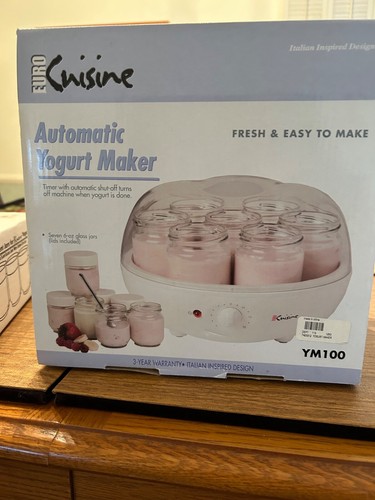 Euro cuisine ym100 automatic - euro,