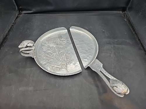 Silent butler aluminum crumb - aluminum,