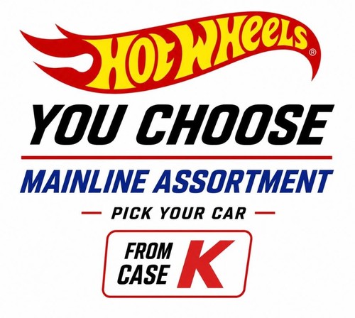 Hot wheels mainline you choose - wheels,