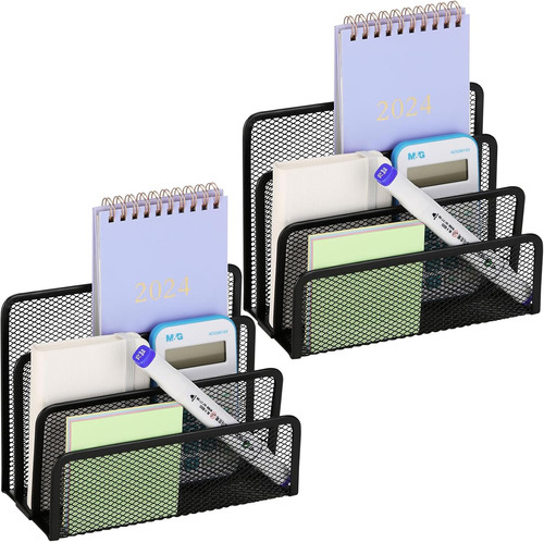 Pieces desk mail organizer - 2,