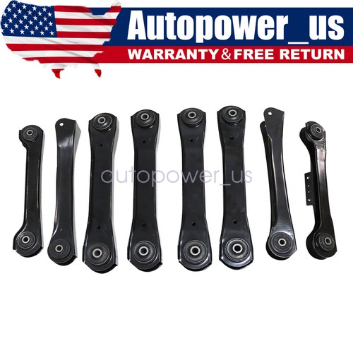 8pcs front rear lower - front, &