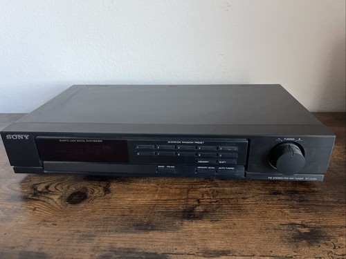 Sony jx301 quartz lock - st-jx301,