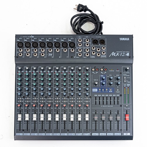Yamaha mx12 12 channel - yamaha, 12-channel