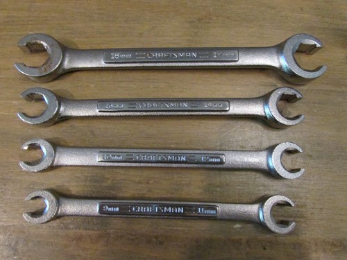 4pc vintage craftsman forged - craftsman,