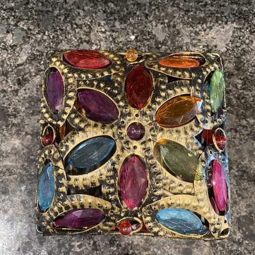 Distressed metal and - distressed,