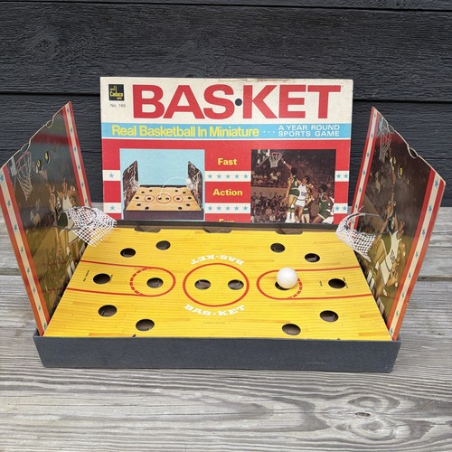 Vintage 1973 cadaco bas - cadaco, bas-ket