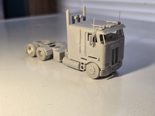 Scale peterbilt 362 - ho, coe