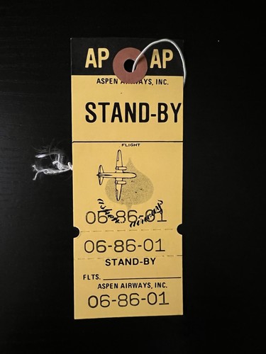 Aspen airways vintage - airways,
