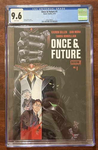 Once future cgc 9 - cgc, boom
