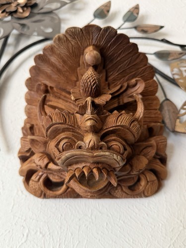 Balinese barong guardian mask - balinese,