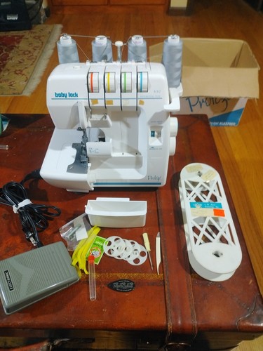 Working baby lock protege - baby,