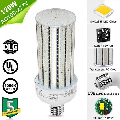 120w led corn - bulbs, e39