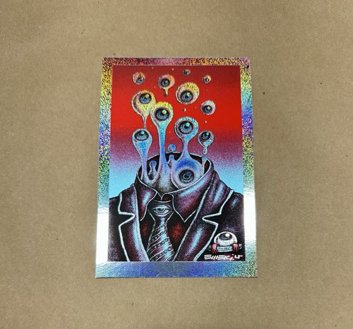 Emek handbill mini art - emek, print
