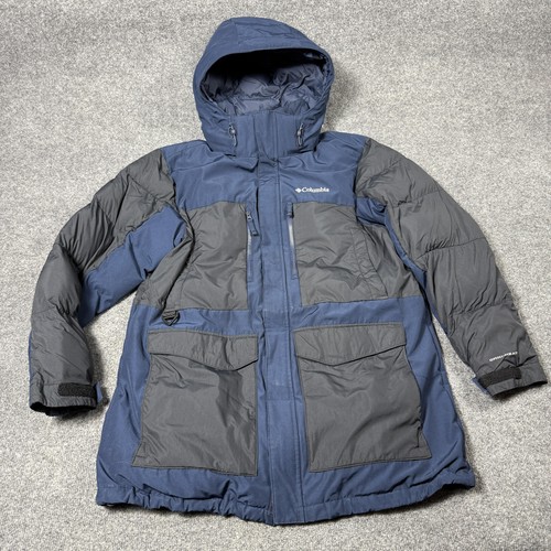 Columbia coat mens large blue - coat,