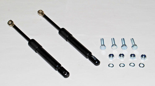 Hood spring damper - hood, to