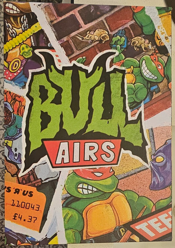 Bull airs low tmnt teenage - bull,