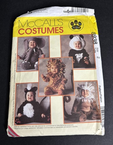 Mccalls costume sewing pattern - mccalls,
