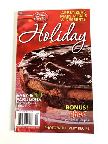 Betty crocker holiday - betty,