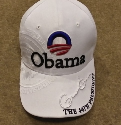 Barack obama hat - barack, 44th