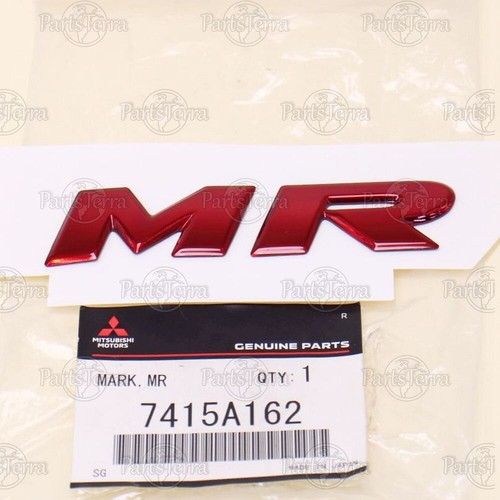 Genuine oem mitsubishi lancer - genuine,