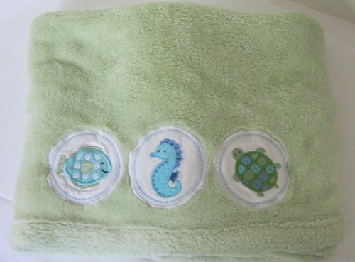Kidsline green fleece - fleece, plush