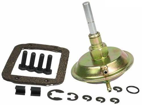 Vacuum actuator front axle 4x4 - front,