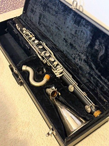 Selmer noblet grenadilla bass - selmer,