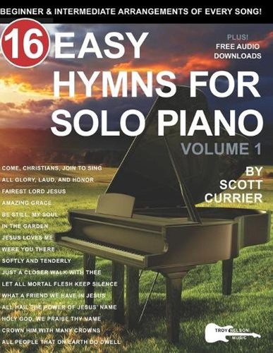 Easy hymns for solo - 16,