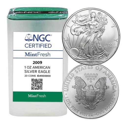 Roll 2009 1 - of, 1-oz