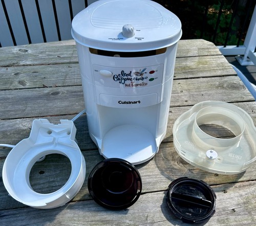 Cuisinart iced cappuccino - cuisinart,