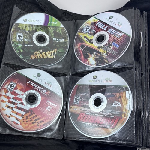 Xbox 360 games bundle discs - 360,