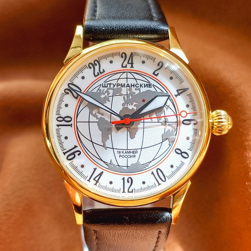 Vintage wristwatch raketa - wristwatch,