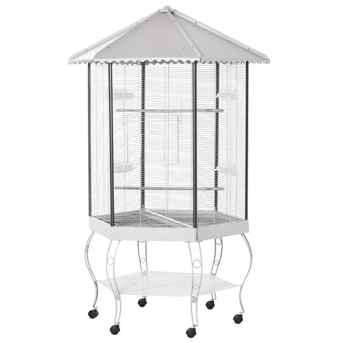 Parrot bird cage macaw - parrot,