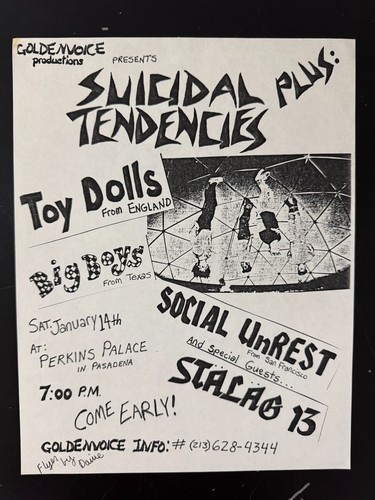 1984 suicidal tendencies toy - 1984,