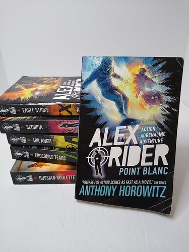 Alex rider series - series, anthony