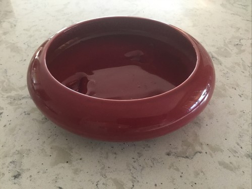 Footed ceramic low profile - footed,