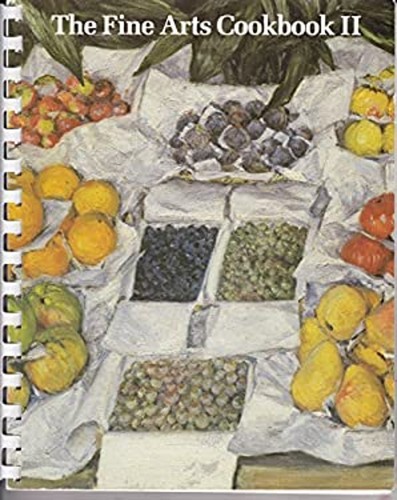The fine arts cookbook - arts,