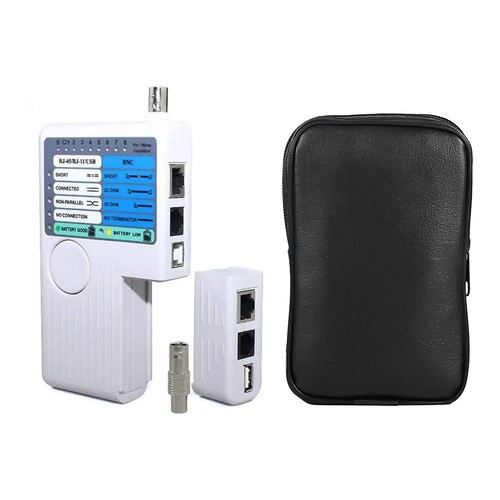 Handheld cable tester 1 - cable, 4