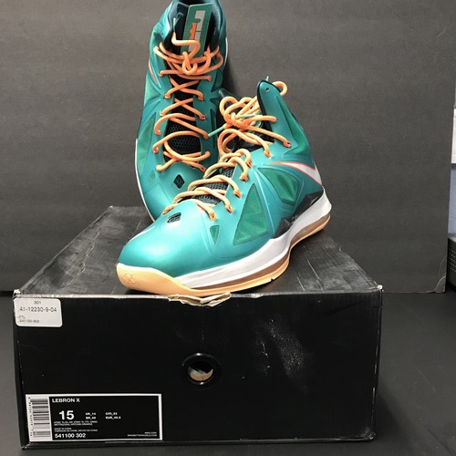Nike lebron miami dolphins - x,
