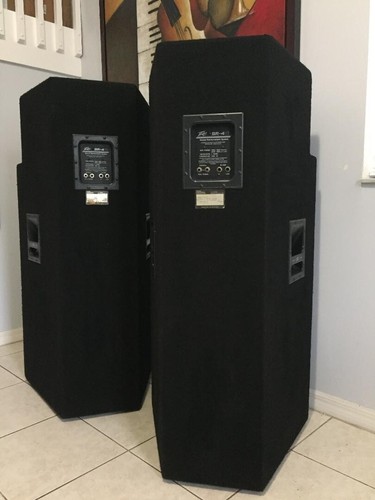 Peavey 4ti speakers - sp-4ti,