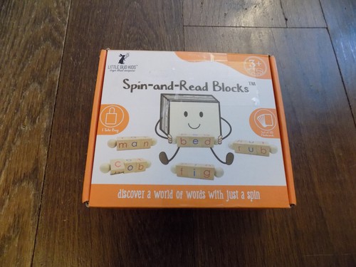 Little bud kids spin and - little, spin-and-read