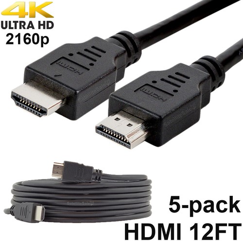 Pack 4 hdmi - hdmi, cables