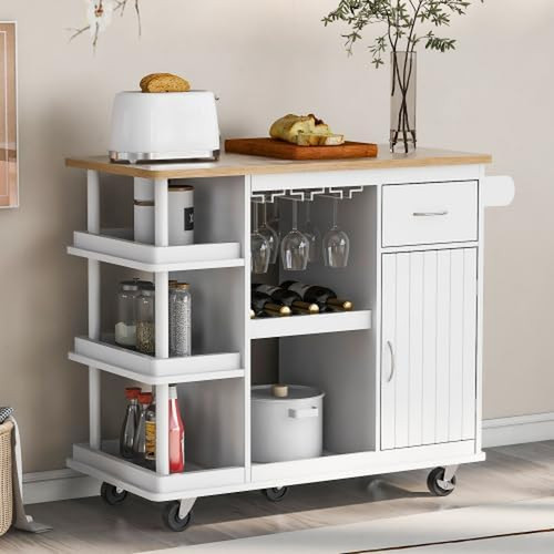 Versatile rolling kitchen - versatile,