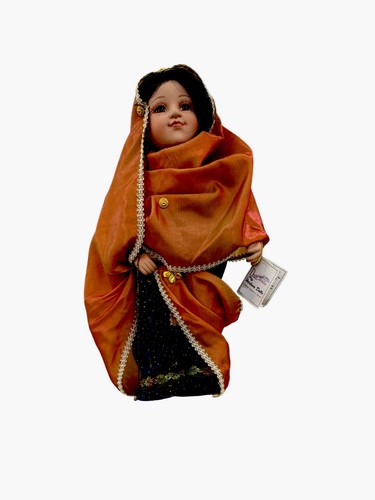 Indian heirloom doll aashi - heirloom,