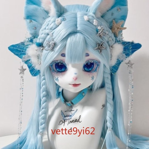 Furry wearable plush kigurumi - wearable,